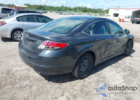 2013 Mazda Mazda6 I Sport z USA, uszkodzony, nr VIN 1YVHZ8BH2D5M16158